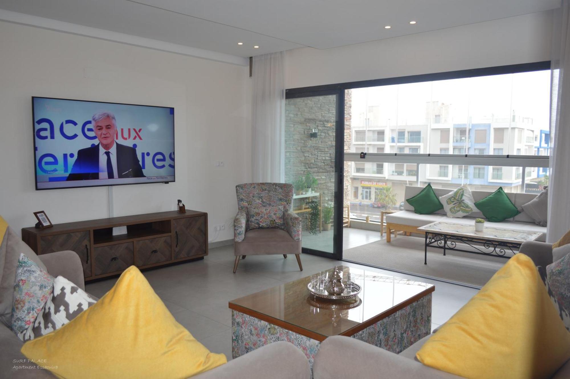 Surf Palace Beachfront Apartment Essaouira Eksteriør bilde
