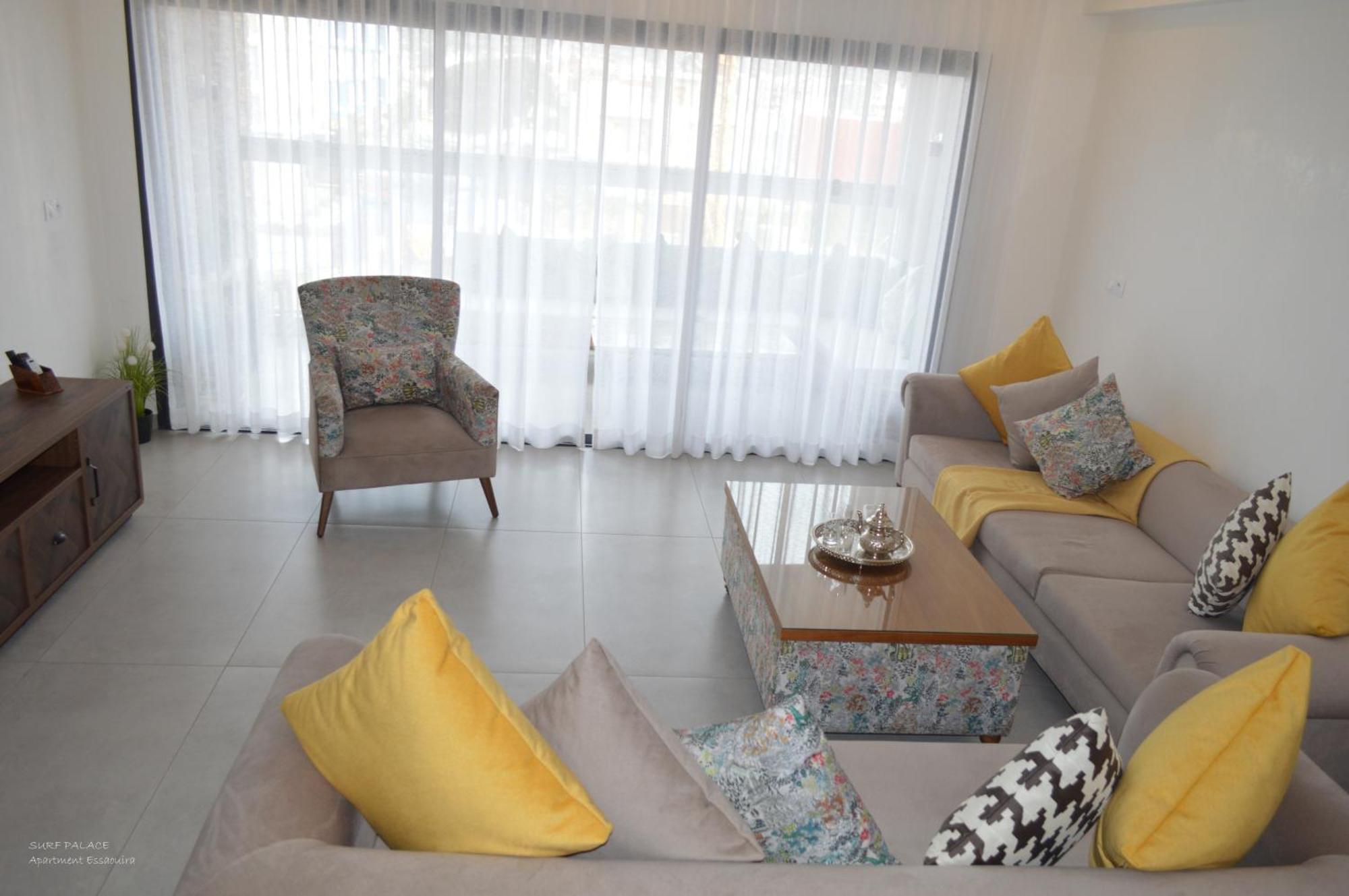 Surf Palace Beachfront Apartment Essaouira Eksteriør bilde