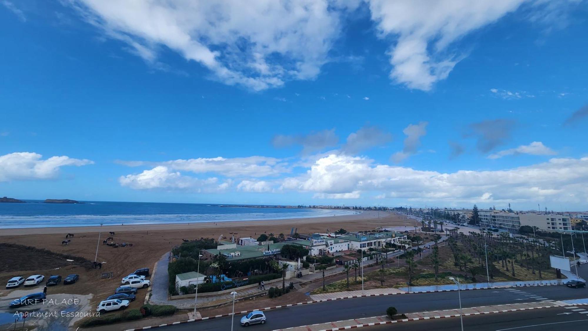 Surf Palace Beachfront Apartment Essaouira Eksteriør bilde