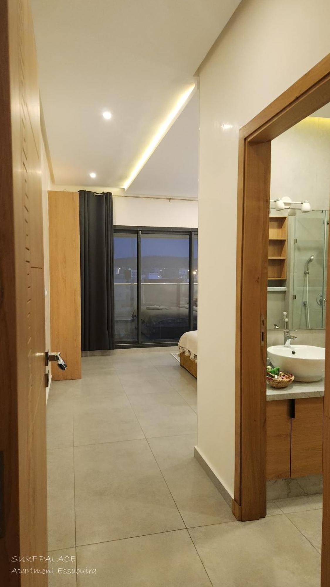 Surf Palace Beachfront Apartment Essaouira Eksteriør bilde