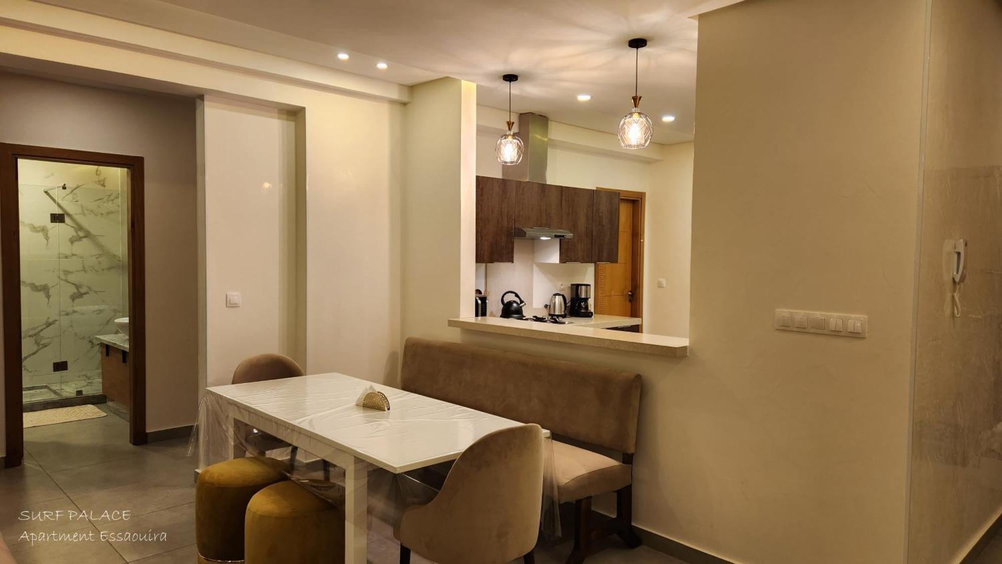 Surf Palace Beachfront Apartment Essaouira Eksteriør bilde