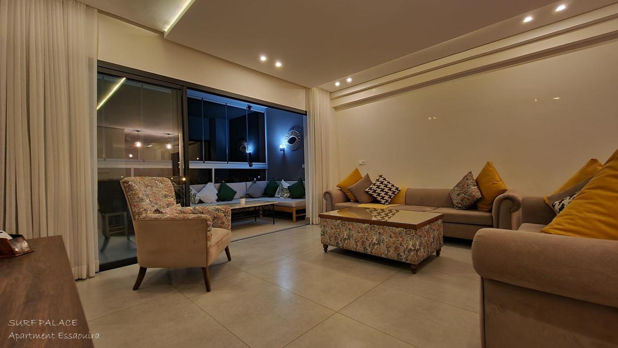 Surf Palace Beachfront Apartment Essaouira Eksteriør bilde