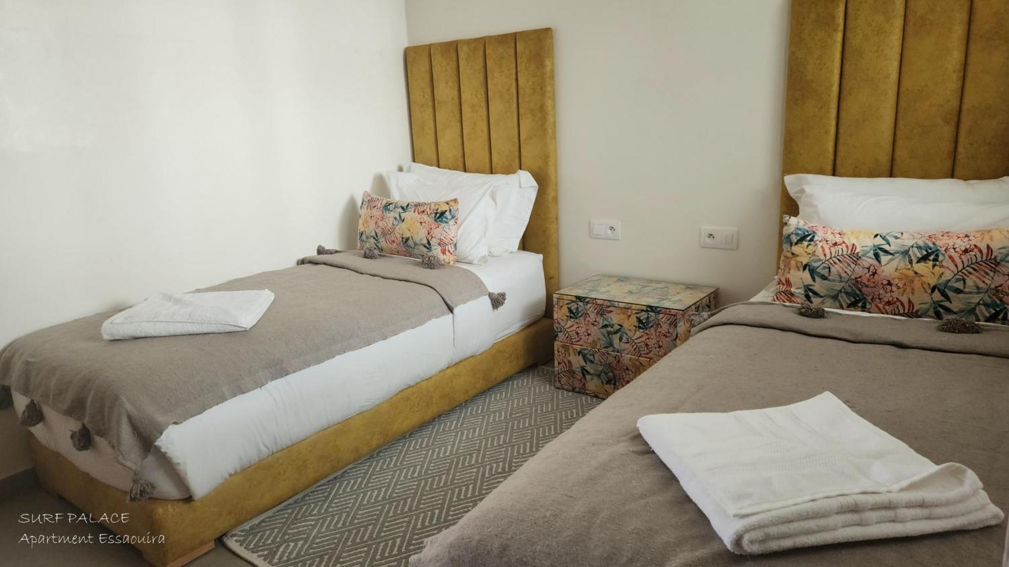 Surf Palace Beachfront Apartment Essaouira Eksteriør bilde